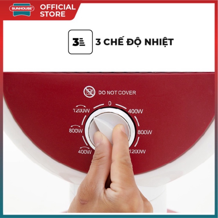 Sưởi điện Hồng ngoại SUNHOUSE SHD7022