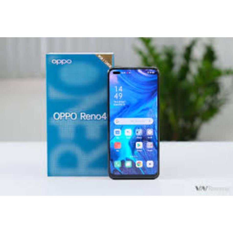 Điện thoại Chính Hãng Oppo Reno 4 - RENO4 2sim ram 8G/256G, màn 6.4inch, Camera siêu nét, Cày Game mượt - GGS 05