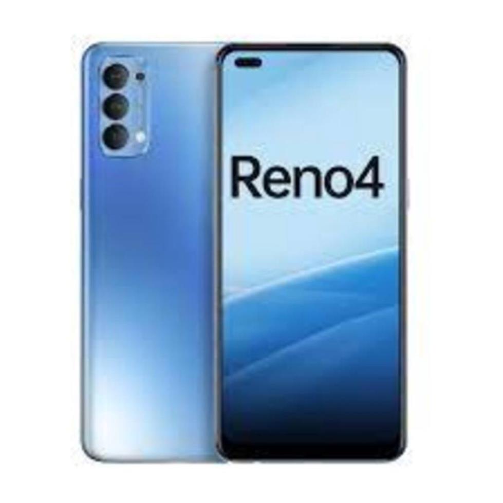 Điện thoại Chính Hãng Oppo Reno 4 - RENO4 2sim ram 8G/256G, màn 6.4inch, Camera siêu nét, Cày Game mượt - GGS 05