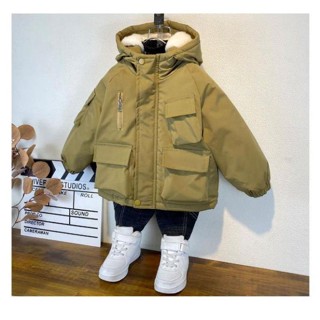[SẴN, SHIP 24H] Áo khoác dài bé trai (3 - 12 tuổi, 20-45kg)☑️ áo phao mùa đông bé trai size đại 7 9 11 13 tuổi 25kg 30kg