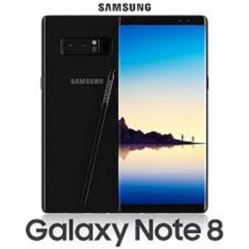Điện thoại Samsung Galaxy Note 8 2sim ram 6G bộ nhớ 64G mới Chính Hãng, Bảo hành 12 Tháng - GGS 01