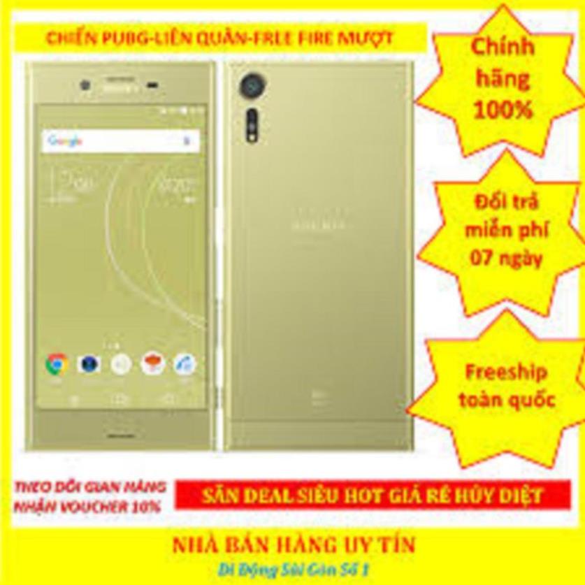 Điện thoại Sony Xperia XZs ram 4G/32G mới Chính Hãng, Chiến Game nặng mượt - GGS 02