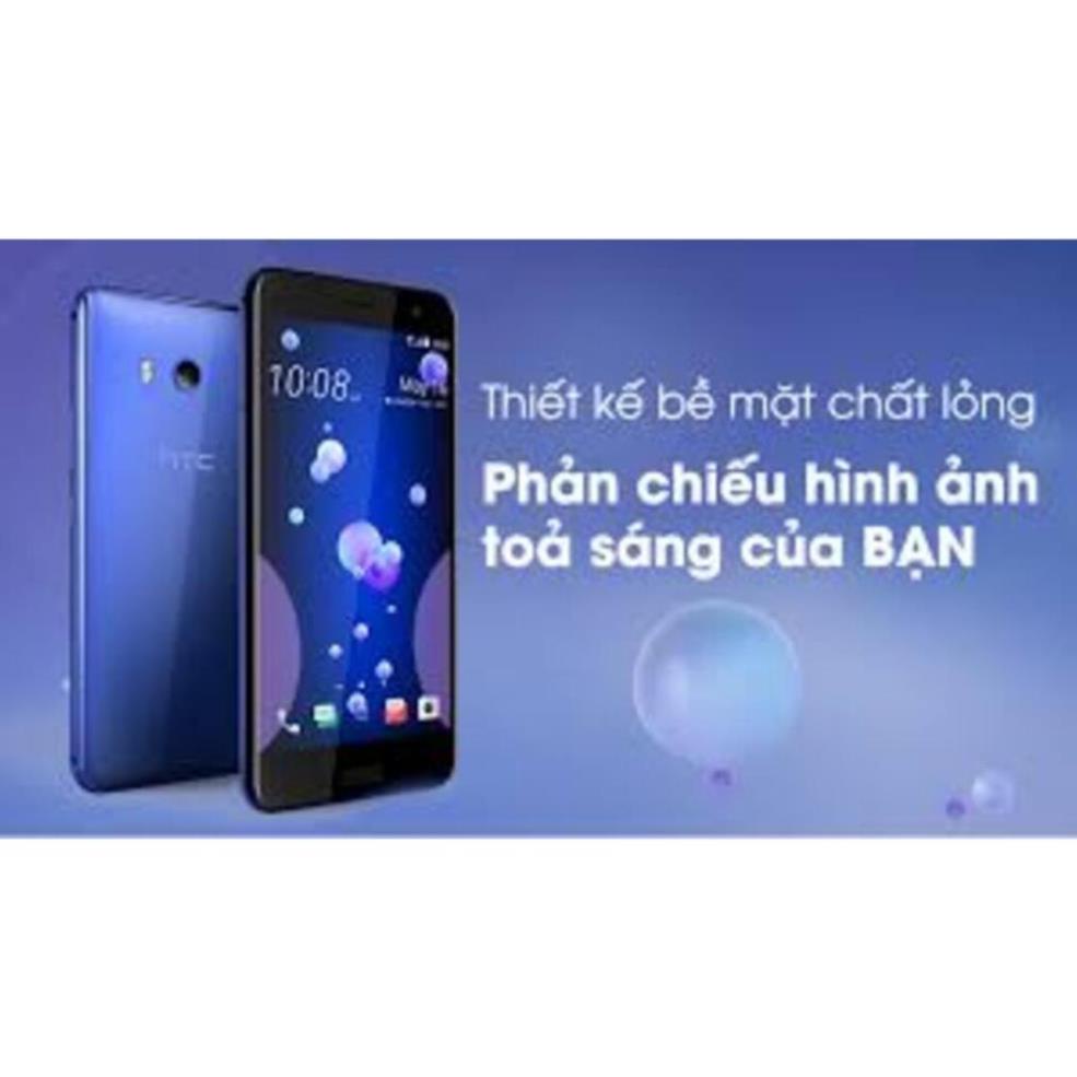 Điện thoại Chính Hãng HTC U11 ram 4/64G, Camera siêu nét, Cày Game nặng đỉnh - GGS 04