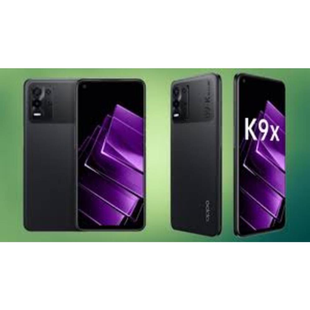 điện thoại Oppo K9x 5G 2sim ram 12G/512G máy Chính Hãng, Cày Game siêu mượt - Bảo hành 12 Tháng - GGS 01
