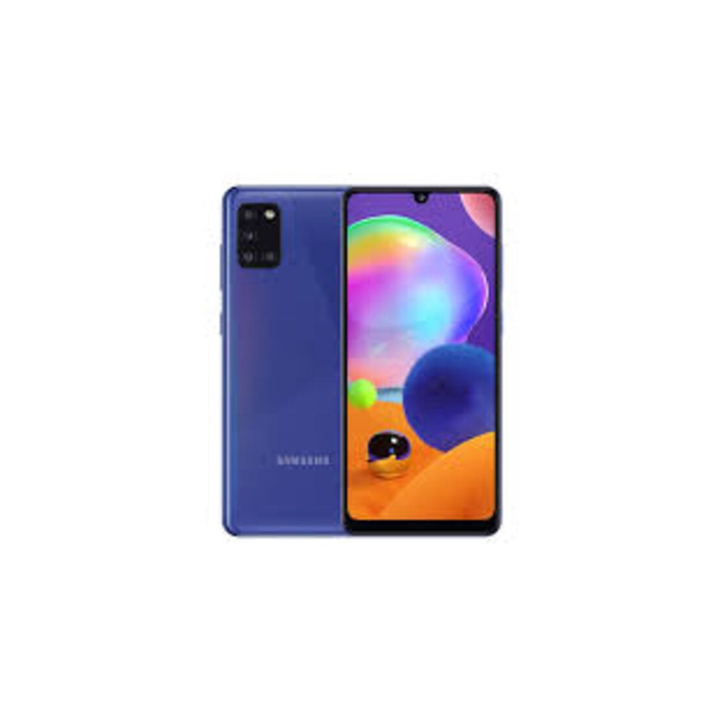 Điện thoại Samsung Galaxy A31 2sim rom 128G ram 6G Chính Hãng, Camera sau: Chính 48 MP & Phụ 8 MP, 5 MP, 5 MP - GGS 02