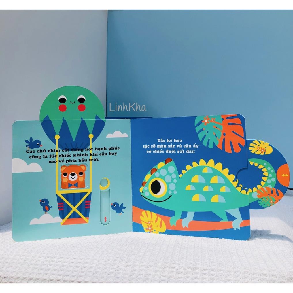 Sách Phát Triển Kĩ Năng Cho Bé - Chuyển Động Vui Vẻ - Bạn Nhỏ Đáng Yêu