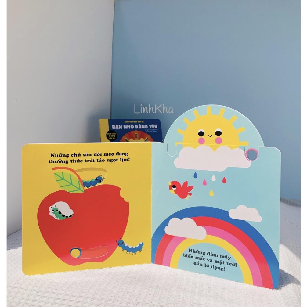 Sách Phát Triển Kĩ Năng Cho Bé - Chuyển Động Vui Vẻ - Bạn Nhỏ Đáng Yêu