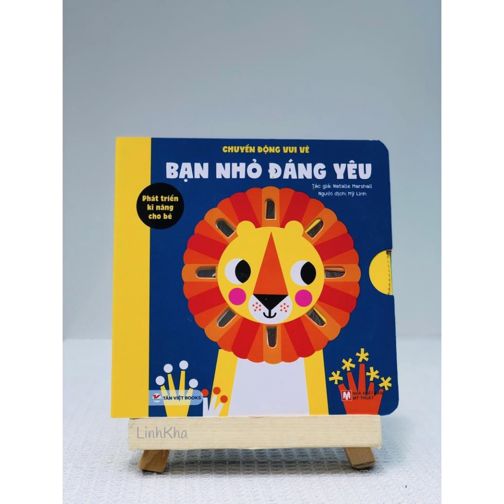 Sách Phát Triển Kĩ Năng Cho Bé - Chuyển Động Vui Vẻ - Bạn Nhỏ Đáng Yêu