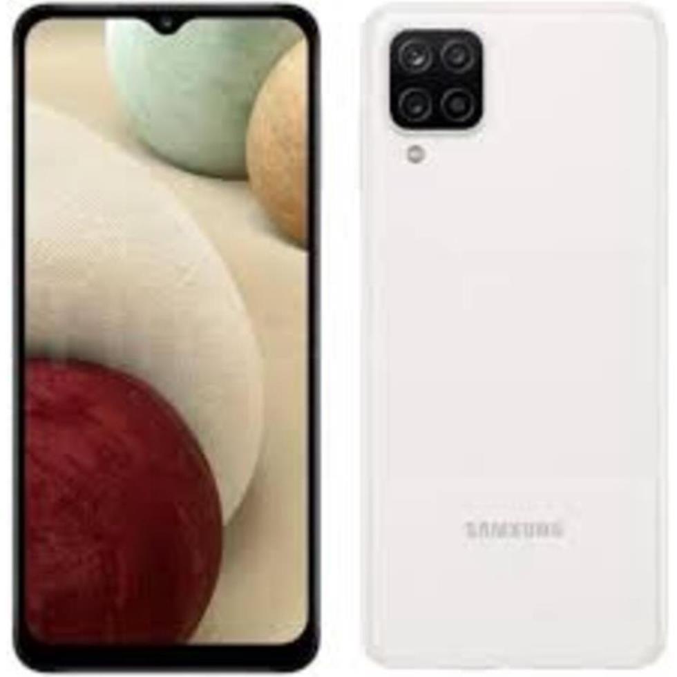 Điện thoại Chính Hãng Samsung Galaxy A12 máy 2sim Ram 6G/128G, màn 6.5inch, Camera siêu nét, cân game mượt - GGS 02