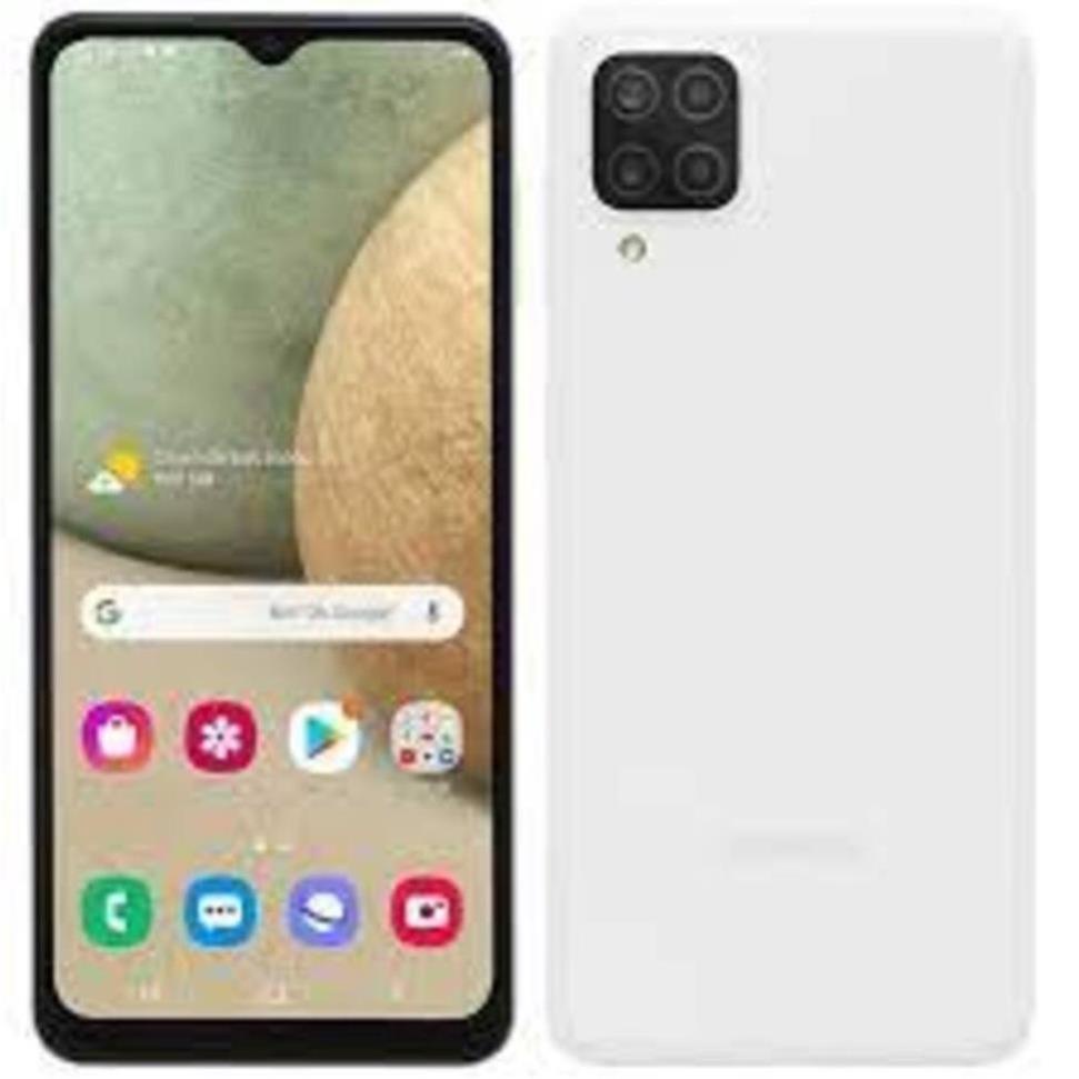Điện thoại Chính Hãng Samsung Galaxy A12 máy 2sim Ram 6G/128G, màn 6.5inch, Camera siêu nét, cân game mượt - GGS 02