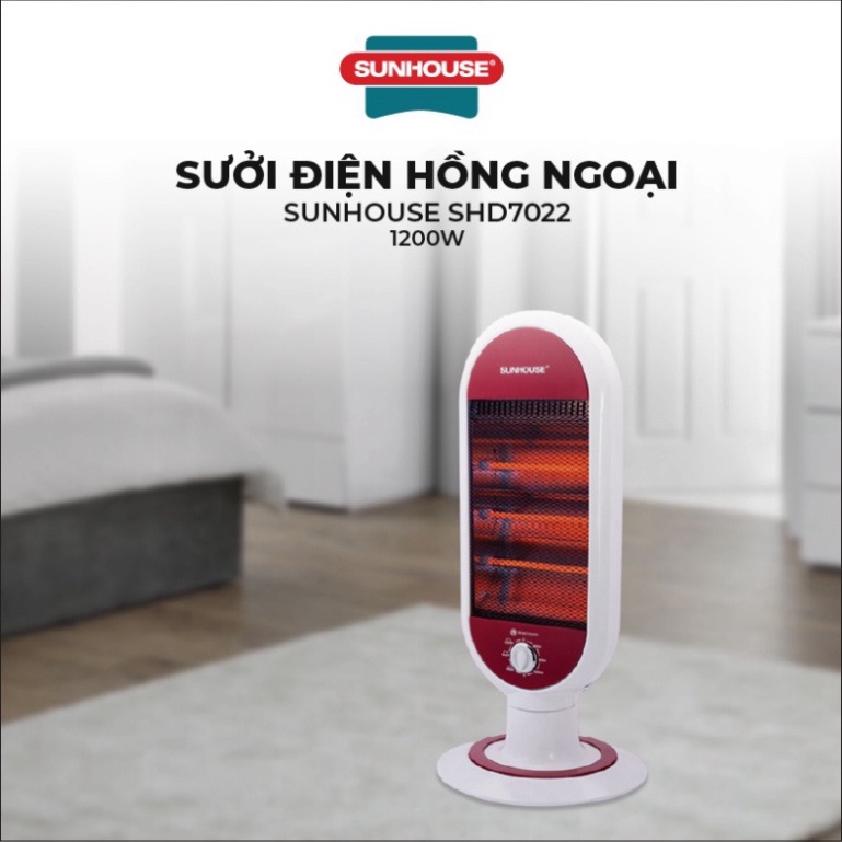 Sưởi điện Hồng ngoại SUNHOUSE SHD7022