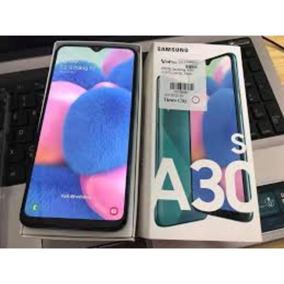 điện thoại Samsung A30 S - Samsung Galaxy A30s 2sim ram 4/64G Chính Hãng, Cày game nặng siêu chất - GGS 03