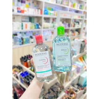 Tẩy trang bioderma 500ml - chai
