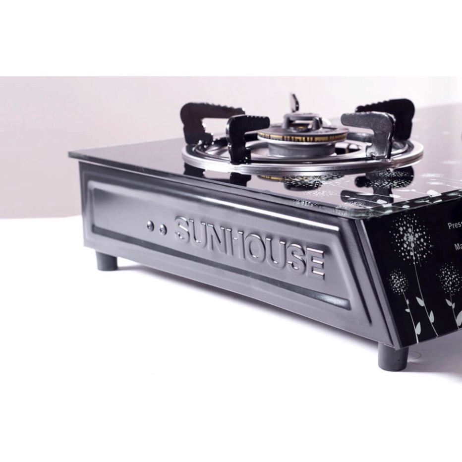 Bếp ga dương kính Sunhouse SHB3365 tiết kiệm gas bảo hành chính hãng 12 tháng