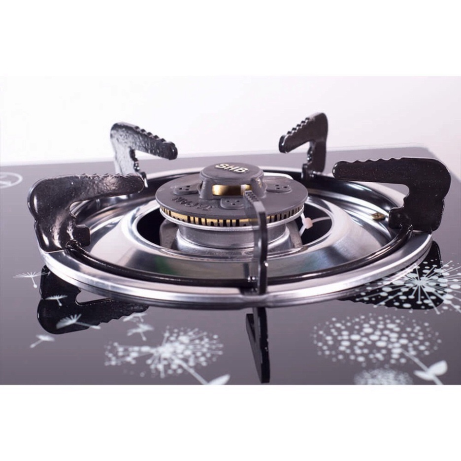 Bếp ga dương kính Sunhouse SHB3365 tiết kiệm gas bảo hành chính hãng 12 tháng