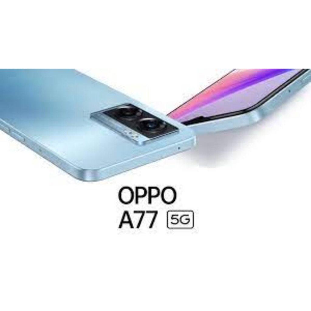 Điện thoại Oppo A77 5G máy 2sim ram 8G/256G Chính Hãng - Bảo hành 12 Tháng - GGS 01