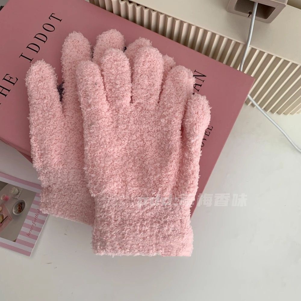 Đôi Găng Tay Giữ Ấm Mùa Đông Phong Cách Hàn Quốc