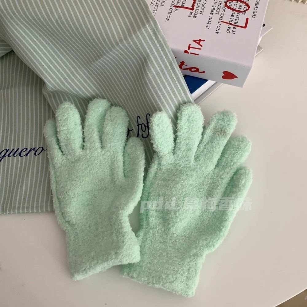 Đôi Găng Tay Giữ Ấm Mùa Đông Phong Cách Hàn Quốc