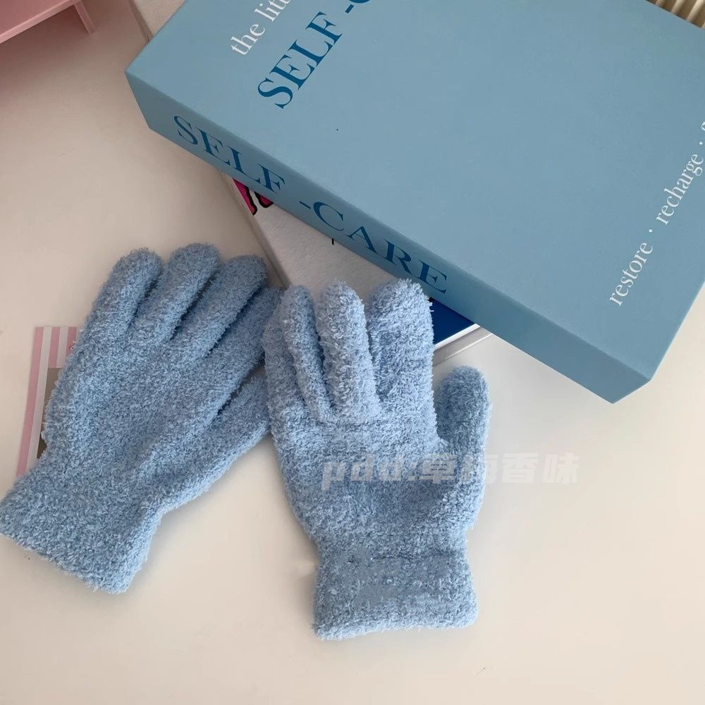 Đôi Găng Tay Giữ Ấm Mùa Đông Phong Cách Hàn Quốc