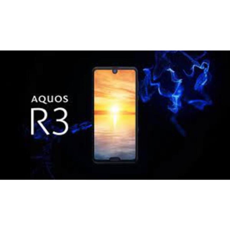 Điện thoại Sharp AQUOS R3 Chính Hãng ram 6G/128G, màn 6.2inch, Cày Game nặng siêu đỉnh - GGS 05