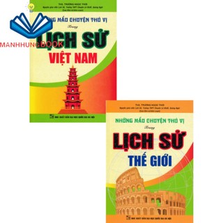 SÁCH - combo những mẩu chuyện thú vị trong lịch sử việt nam & thế giới