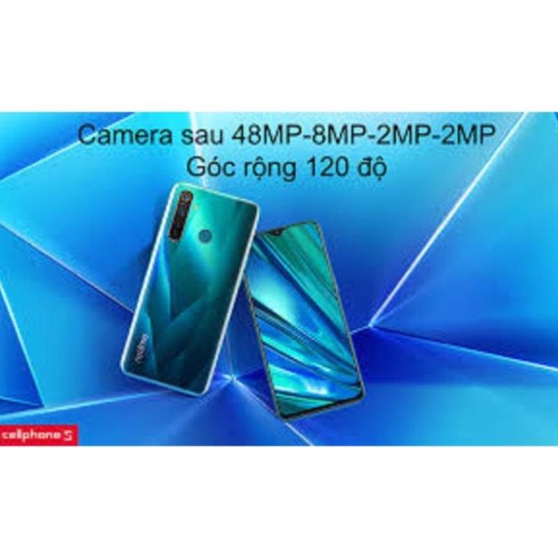 điện thoại Realme 5 Pro 2sim Chính Hãng ram 8G/256G, Màn hình:IPS LCD, 6.3", Full HD+, CPU: Snapdragon 712 8 nhân GGS 03