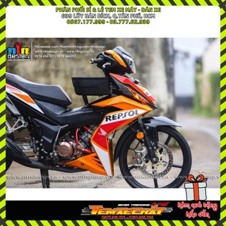 Tem rời winner v1 - mẫu rs150r repsol - chuẩn from cực đẹp
