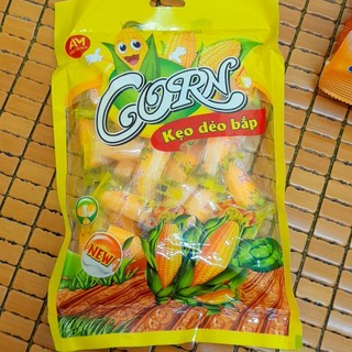 Kẹo dẻo bắp, kẹp ngô, gói 400g