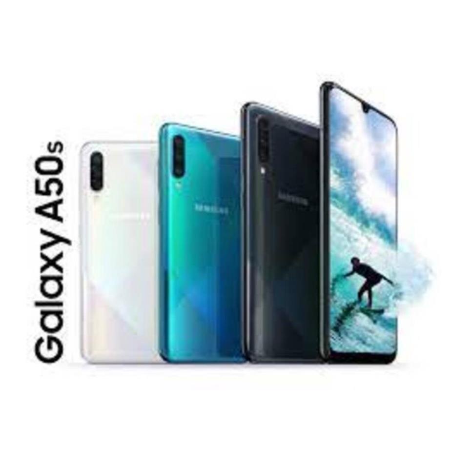 Điện thoại Samsung Galaxy A50s ram 4G rom 64G 2sim Chính Hãng, Cấu hình Cao, Cày Game nặng siêu chất - GGS 03