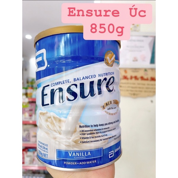 SỮA ENSURE ÚC