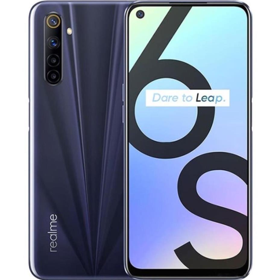 Điện thoại Realme 6S 2sim ram 8G/256G Chính Hãng, Màn hình: IPS LCD6.5"Full HD+, cấu hình Cao khủng cày game đỉnh GGS 05