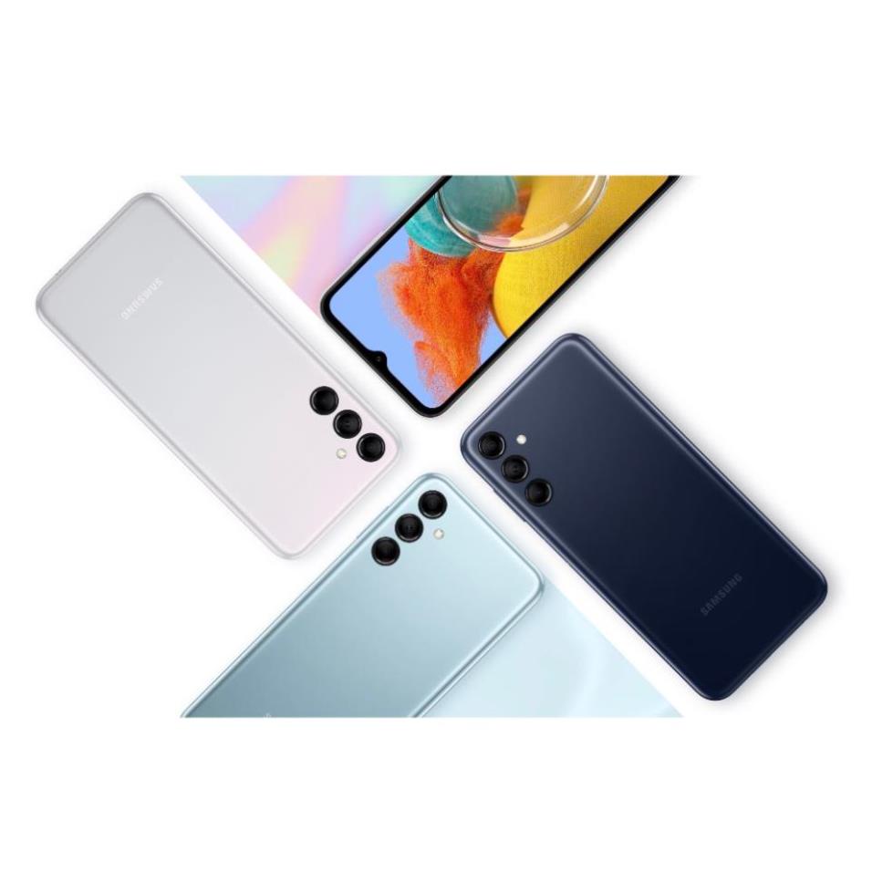 Điện Thoại Samsung Galaxy M14 5G 4G/5G/64GB/128GB . Hàng Chính Hãng - Bảo Hành Điện Tử 12 Tháng