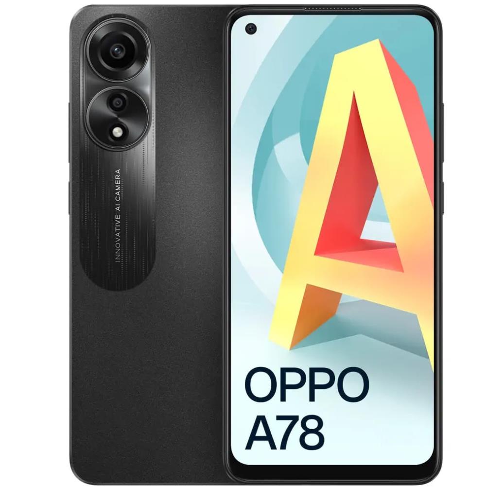 Điện Thoại Oppo A78  Chính Hãng - Bảo Hành 12 Tháng