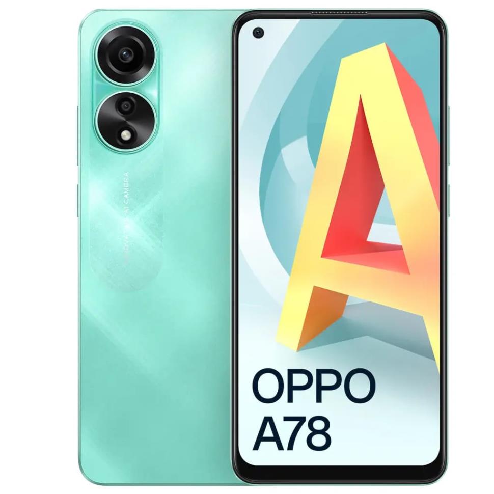 Điện Thoại Oppo A78  Chính Hãng - Bảo Hành 12 Tháng