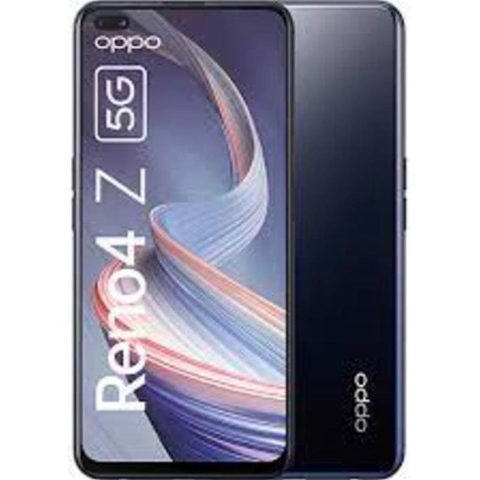 Điện thoại Chính Hãng Oppo Reno4 Z bản 5G máy 2sim ram 12G/512G, màn 6.57inch, Camera siêu nét - GGS 05