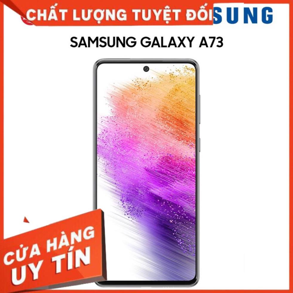 Điện Thoại Samsung A73 5G 8GB/128GB - Hàng Chính Hãng - BH 12 tháng