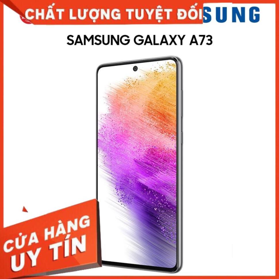 Điện Thoại Samsung A73 5G 8GB/128GB - Hàng Chính Hãng - BH 12 tháng