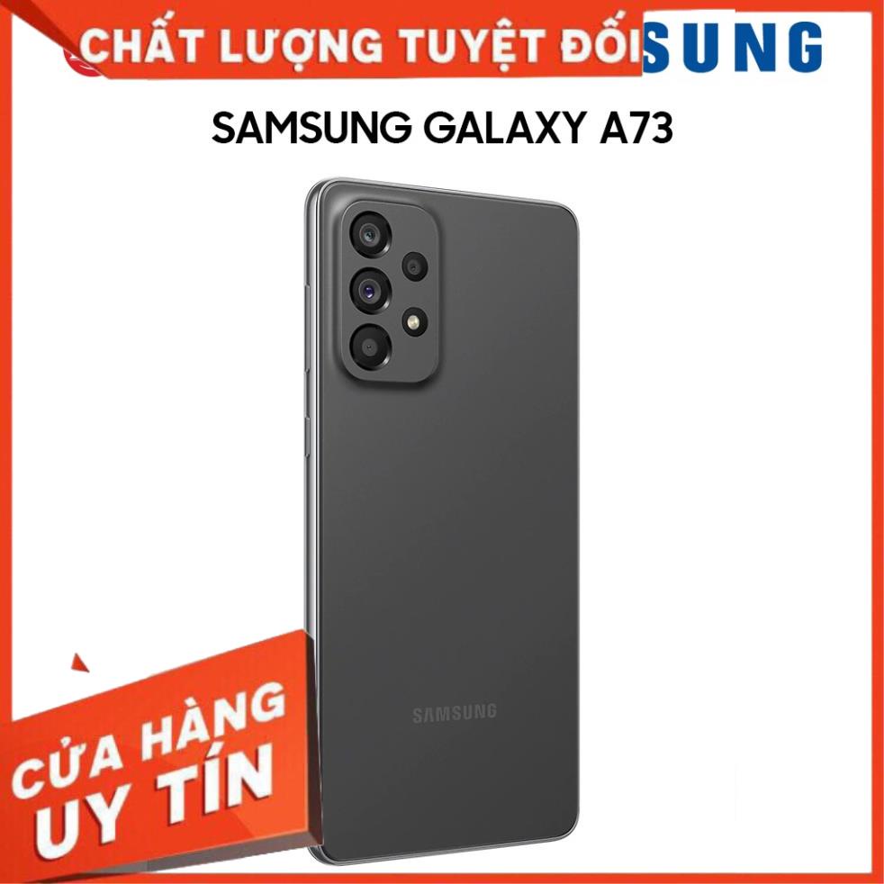 Điện Thoại Samsung A73 5G 8GB/128GB - Hàng Chính Hãng - BH 12 tháng