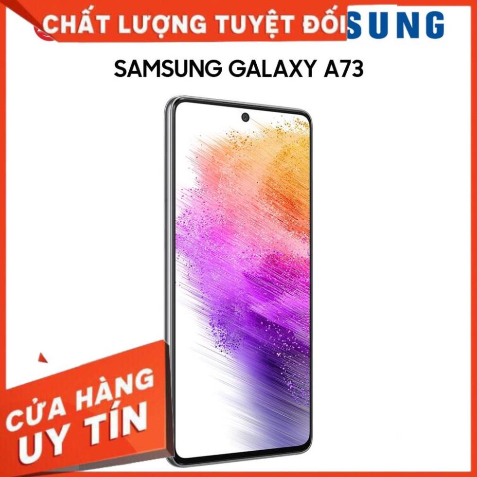 Điện Thoại Samsung A73 5G 8GB/128GB - Hàng Chính Hãng - BH 12 tháng
