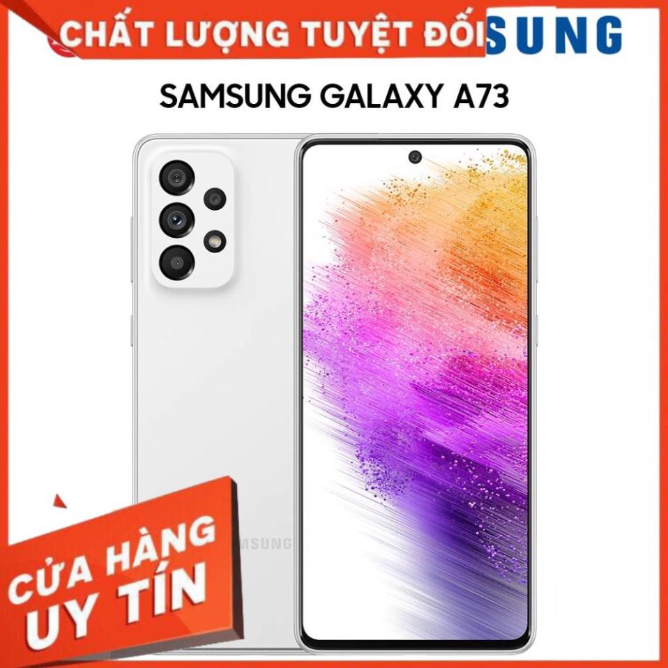 Điện Thoại Samsung A73 5G 8GB/128GB - Hàng Chính Hãng - BH 12 tháng