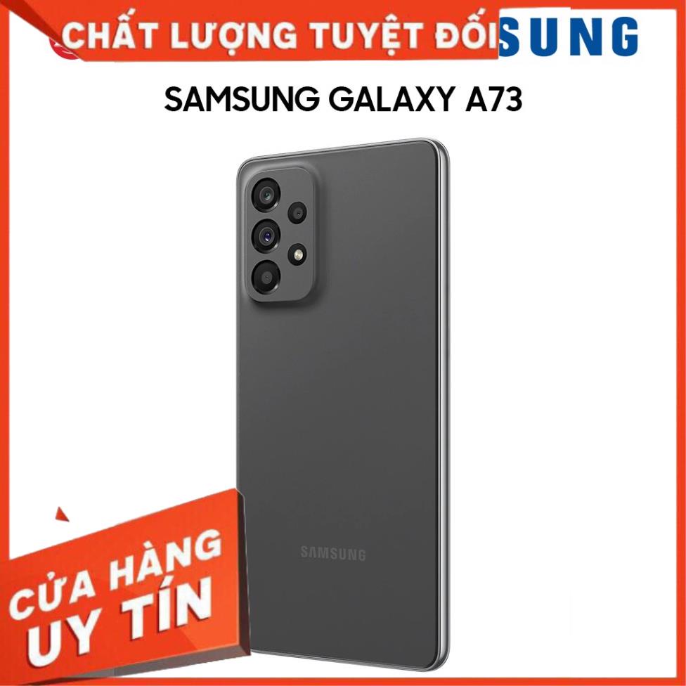 Điện Thoại Samsung A73 5G 8GB/128GB - Hàng Chính Hãng - BH 12 tháng