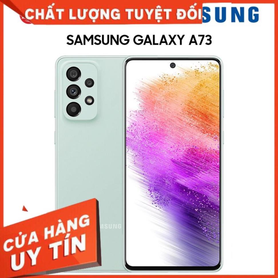 Điện Thoại Samsung A73 5G 8GB/128GB - Hàng Chính Hãng - BH 12 tháng