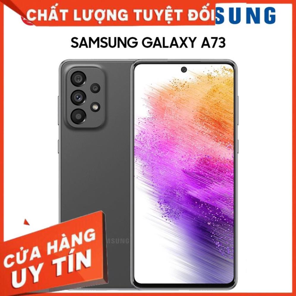 Điện Thoại Samsung A73 5G 8GB/128GB - Hàng Chính Hãng - BH 12 tháng