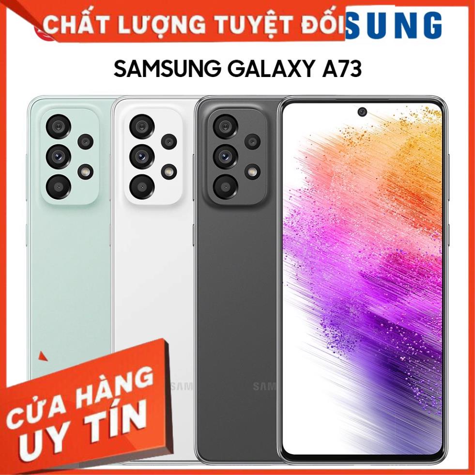 Điện Thoại Samsung A73 5G 8GB/128GB - Hàng Chính Hãng - BH 12 tháng