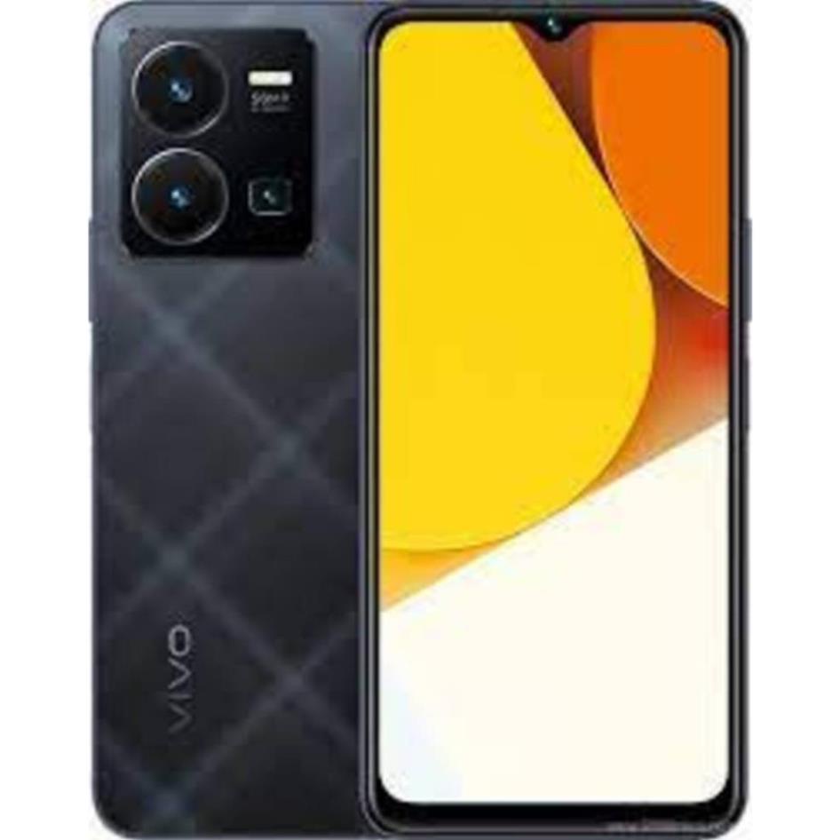 Điện thoại Vivo Y35 Chính Hãng 2sim ram 8G/256G, cấu hình Cao khủng, chiến Game nặng mượt - GGS 02