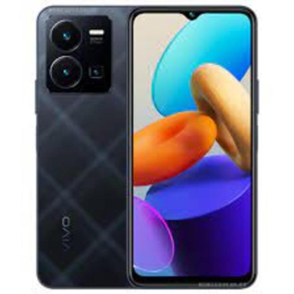Điện thoại Vivo Y35 Chính Hãng 2sim ram 8G/256G, cấu hình Cao khủng, chiến Game nặng mượt - GGS 02