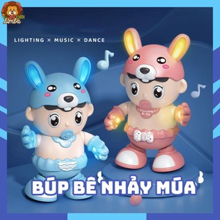 Búp bê nhảy múa có đèn led phát sáng