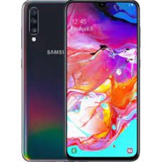 Điện thoại samsung galaxy a70 chính hãng 2sim ram 6g/128g, màn 6.7inch, cày game nặng chất - ttb 01