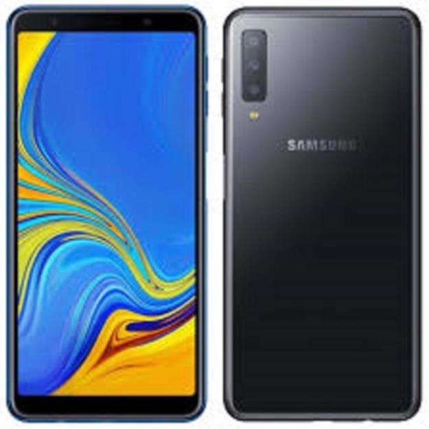 Điện thoại Samsung Galaxy A7 2018 - A750 ram 4G/64G mới Chính Hãng, chơi Game mượt, màn hình 6inch - GGS 03
