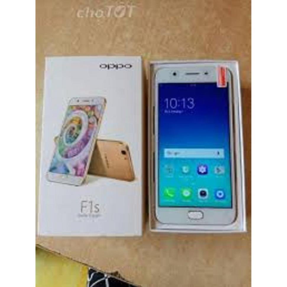 Điện thoại Oppo F1s 2sim ram 4G Bộ nhớ 64G mới zin Chính hãng - Camera siêu nét - GGS 01